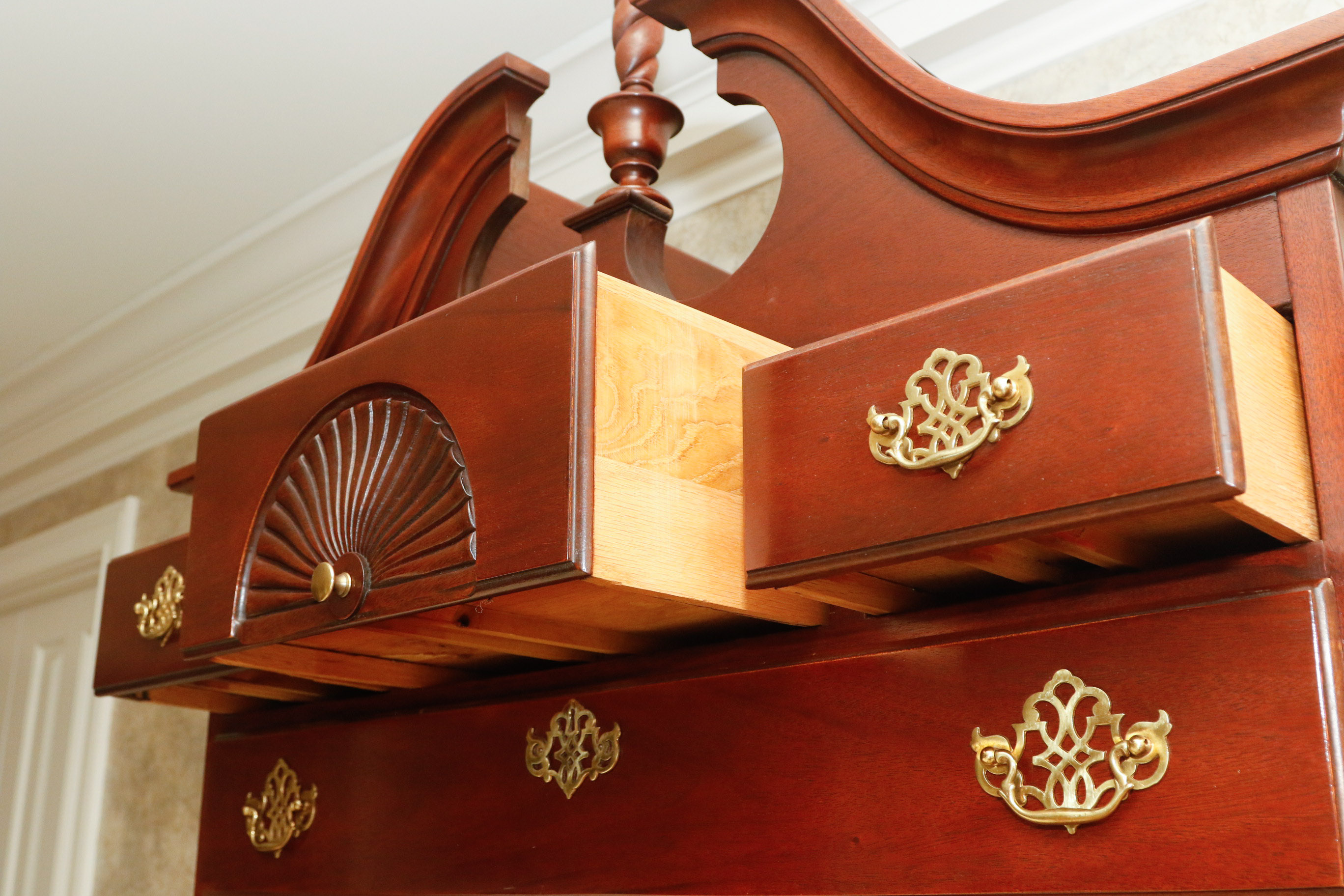 Hickory American Masterpiece Collection Mahogany Highboy