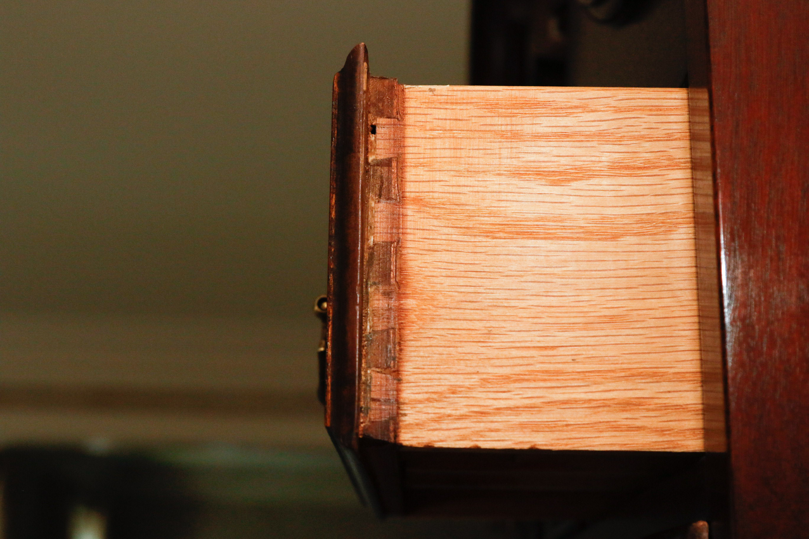 Hickory American Masterpiece Collection Mahogany Highboy