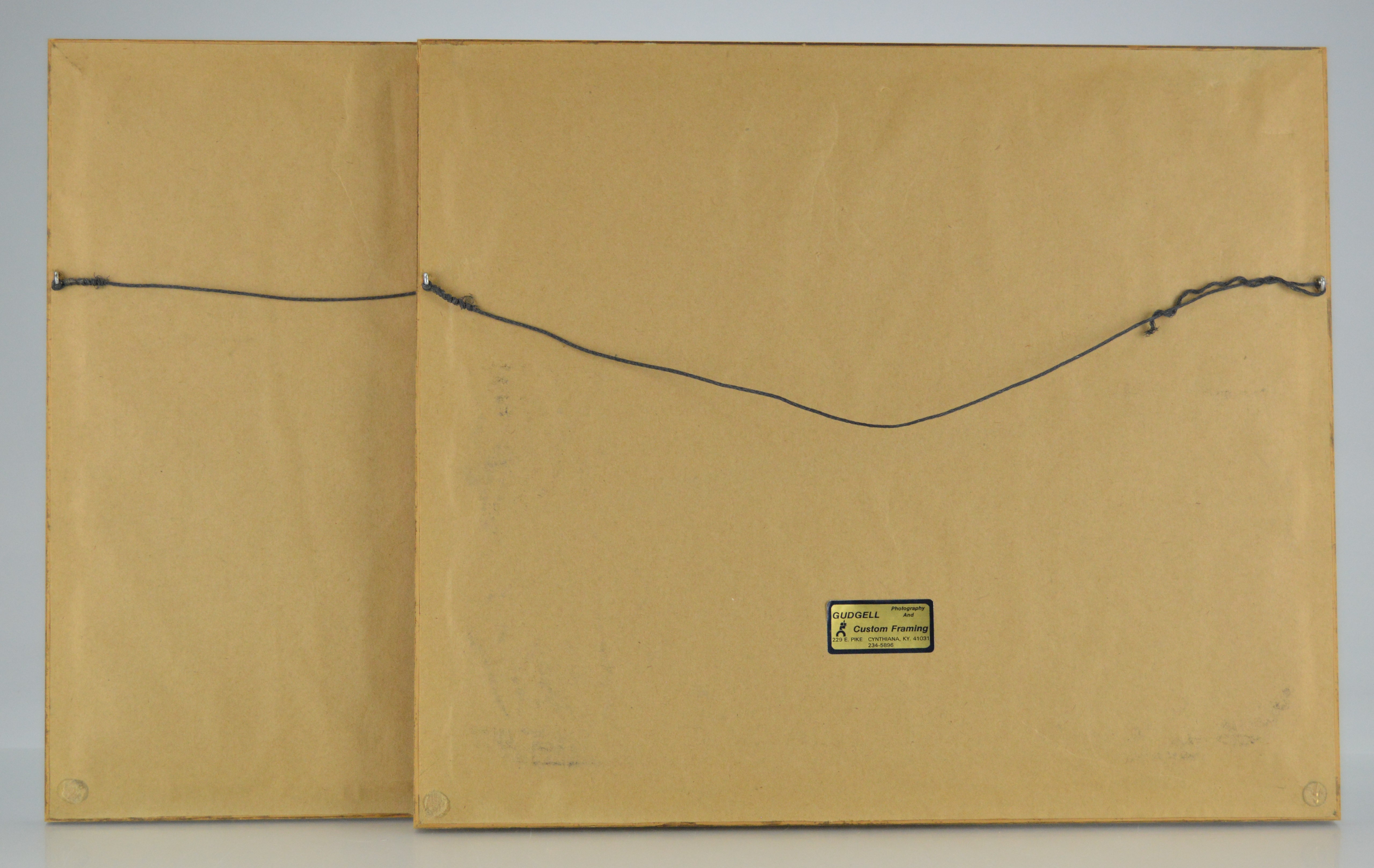 Offset Lithograph Prints of Famous London Landmarks