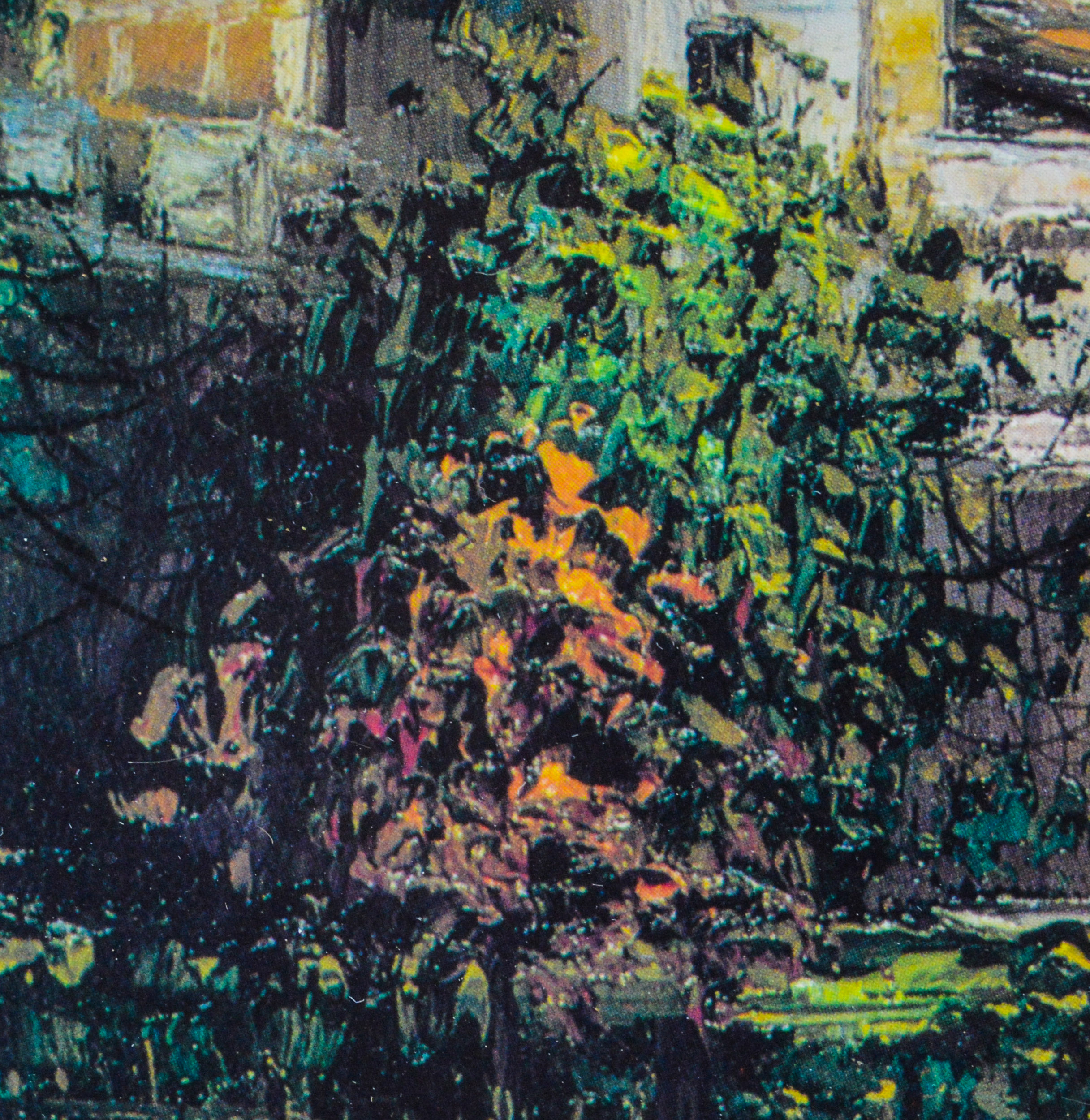 Offset Lithograph Prints of Famous London Landmarks