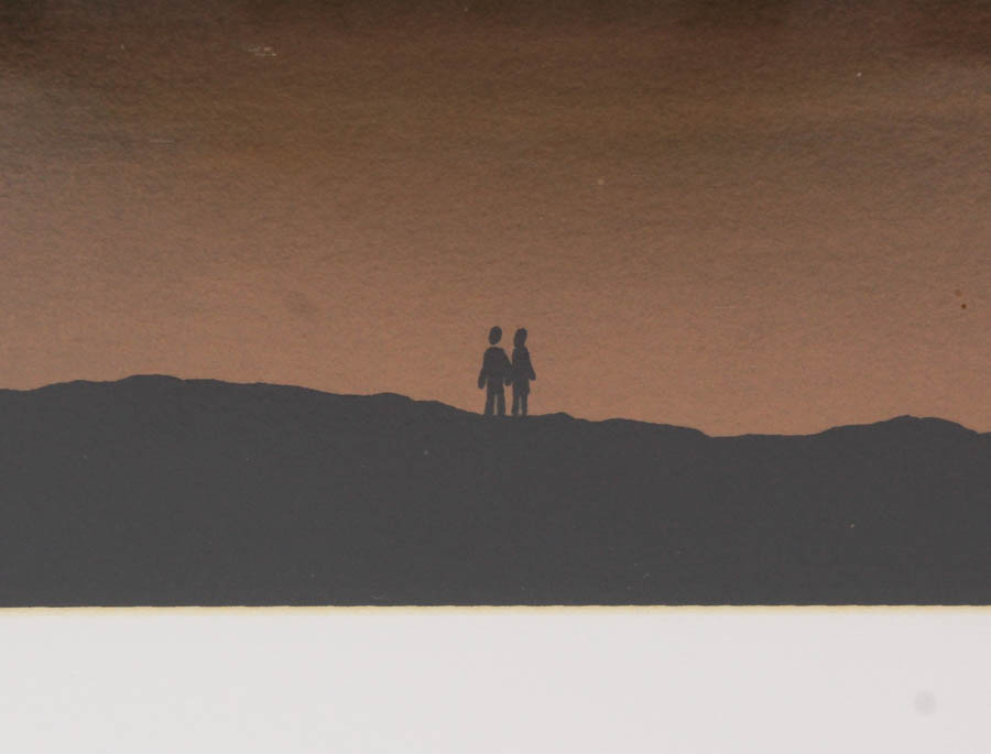 Edward Ruscha Limited Edition Serigraph