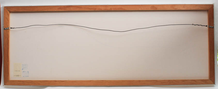 Edward Ruscha Limited Edition Serigraph