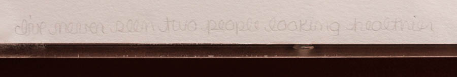 Edward Ruscha Limited Edition Serigraph