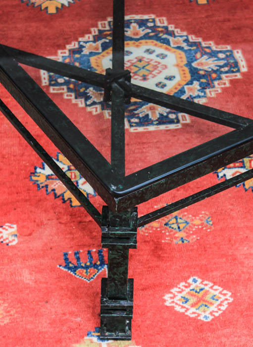 Glass Top Coffee Table