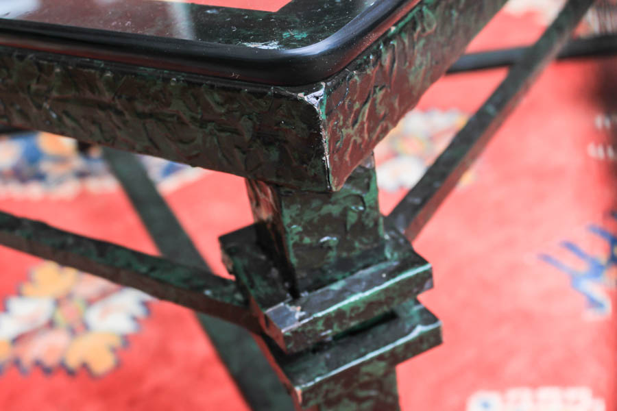 Glass Top Coffee Table