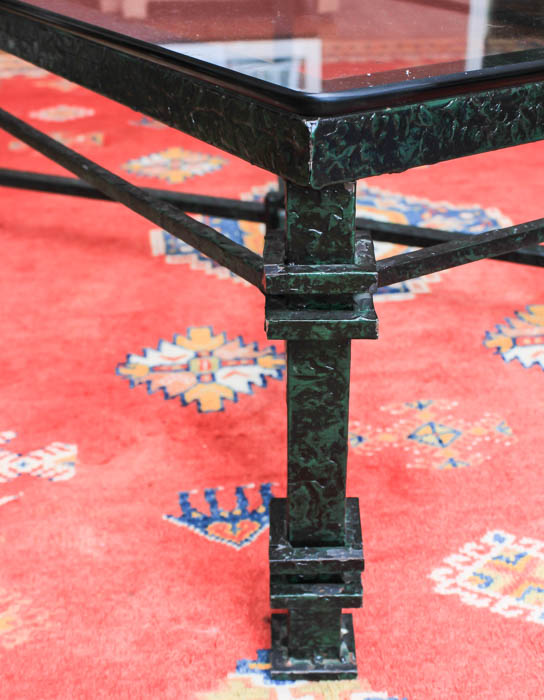 Glass Top Coffee Table