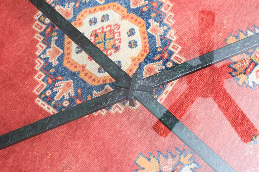 Glass Top Coffee Table