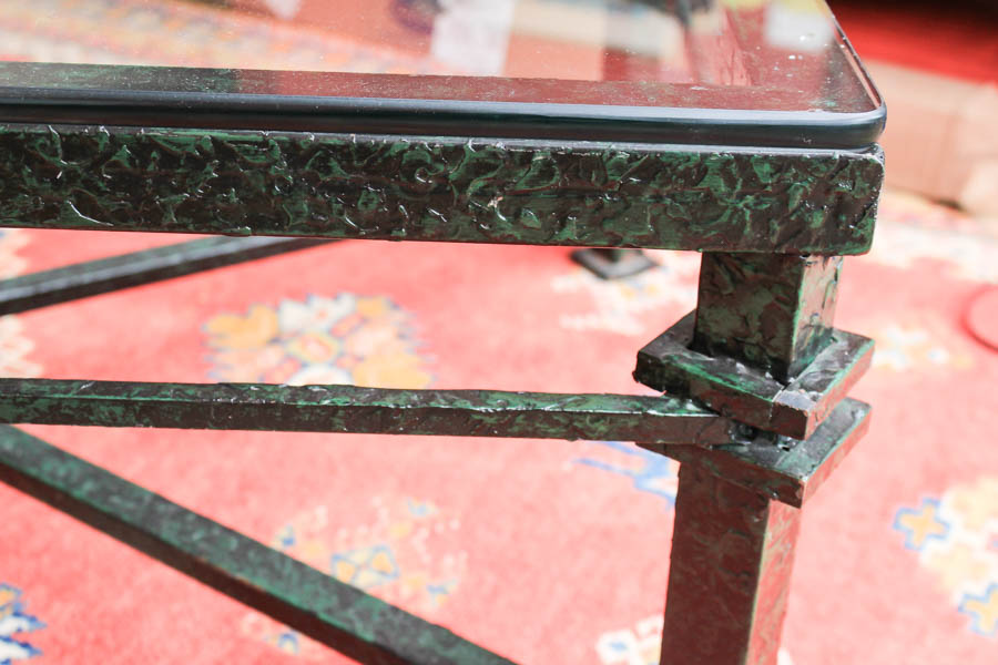 Glass Top Coffee Table