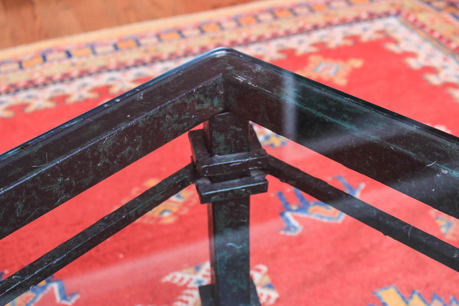 Glass Top Coffee Table