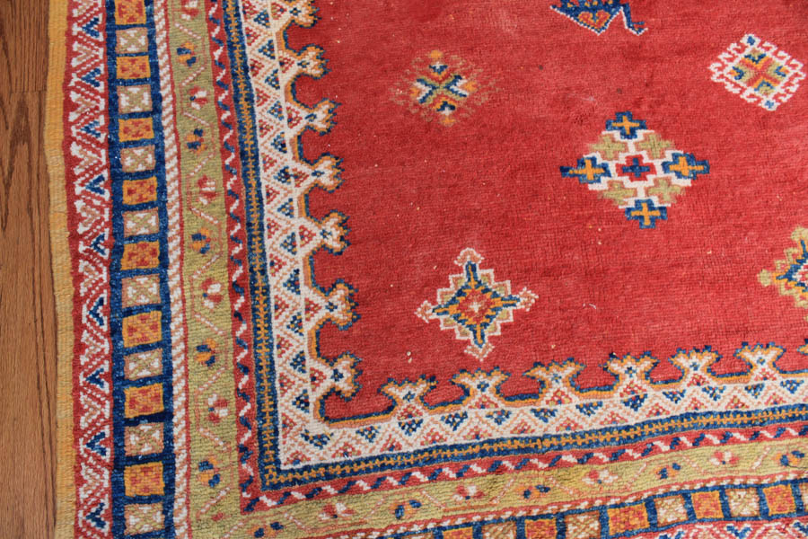 Hand Knotted Turkish Flat Weave Area Rug