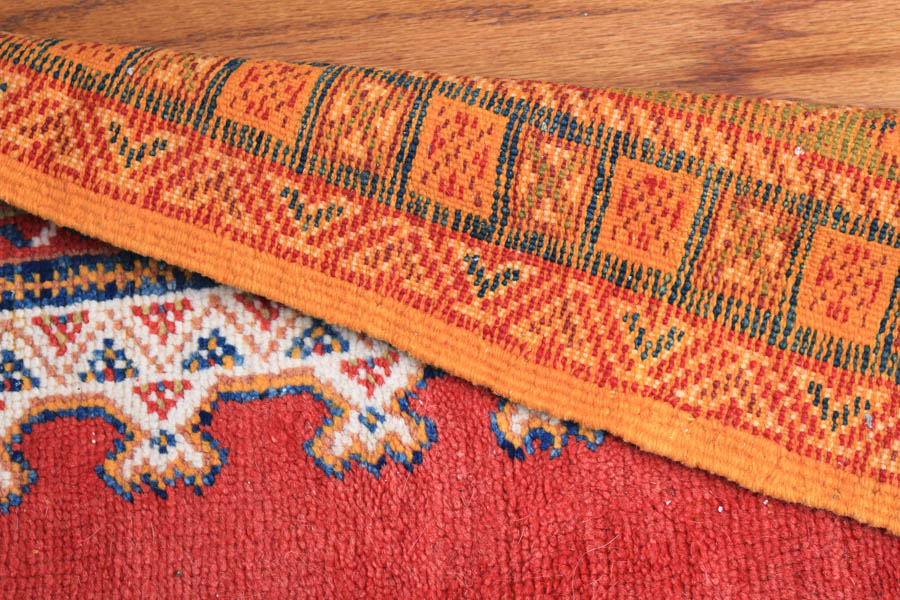 Hand Knotted Turkish Flat Weave Area Rug