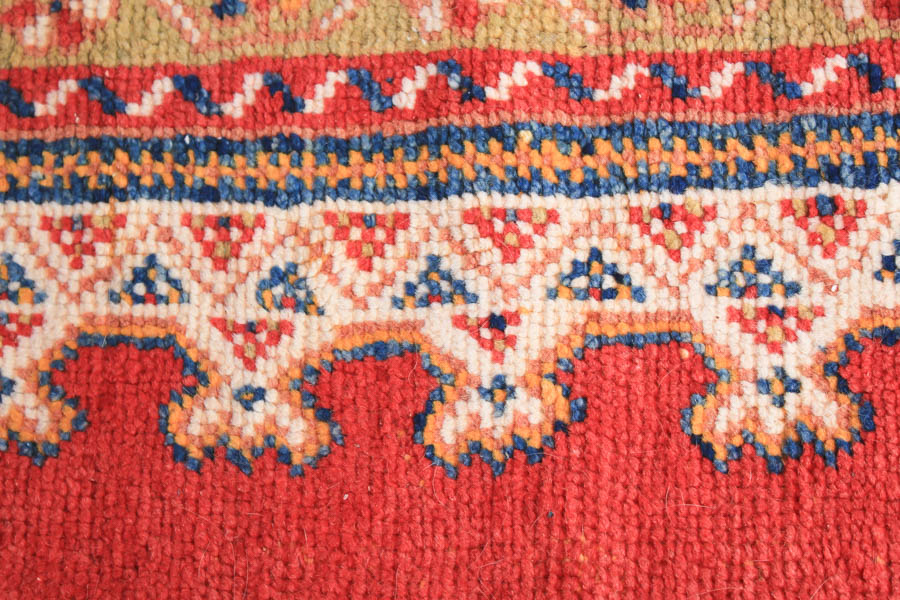 Hand Knotted Turkish Flat Weave Area Rug