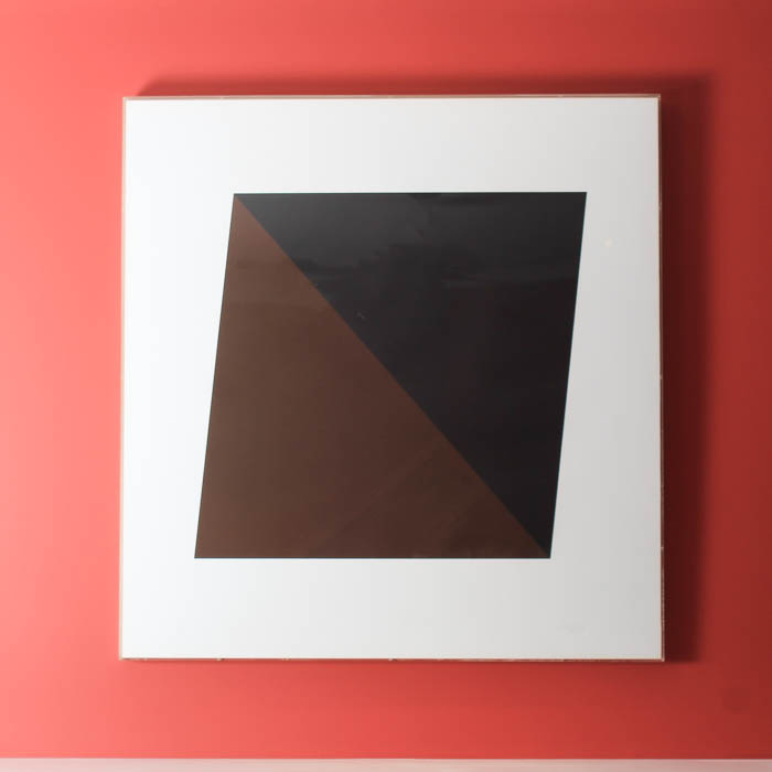Ellsworth Kelly Limited Edition Lithograph "Black/Brown"