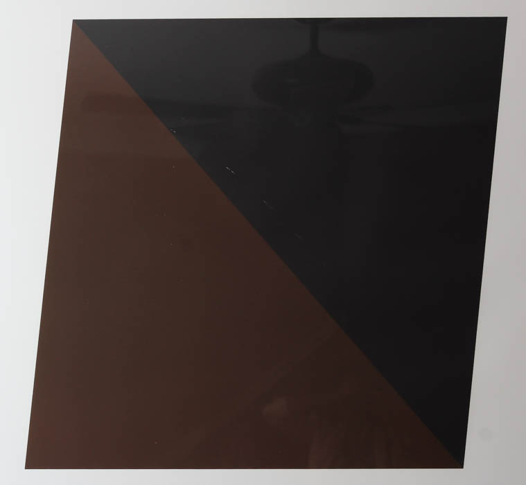 Ellsworth Kelly Limited Edition Lithograph "Black/Brown"