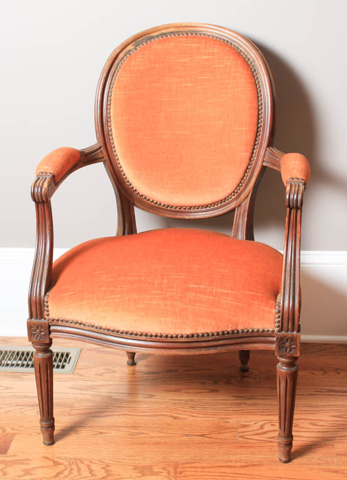 Pair of Antique Louis XIV Style Armchairs