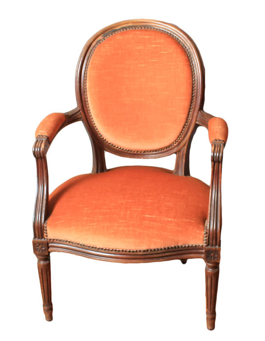 Pair of Antique Louis XIV Style Armchairs