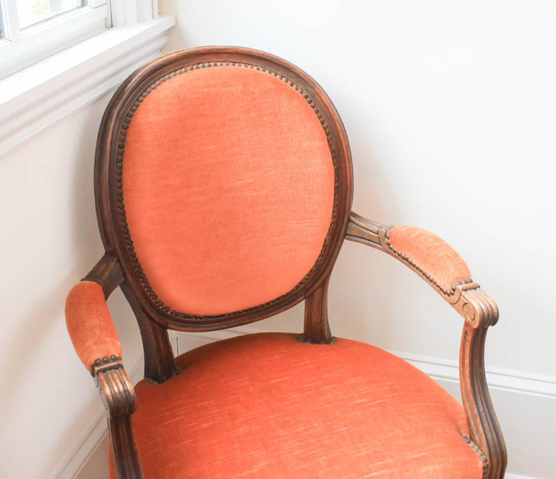 Pair of Antique Louis XIV Style Armchairs