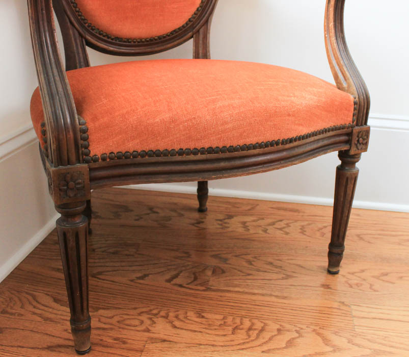 Pair of Antique Louis XIV Style Armchairs