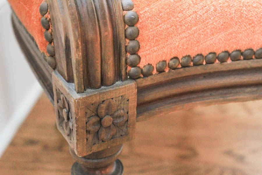 Pair of Antique Louis XIV Style Armchairs