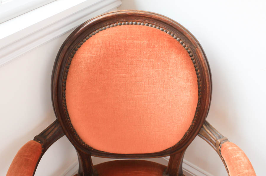 Pair of Antique Louis XIV Style Armchairs