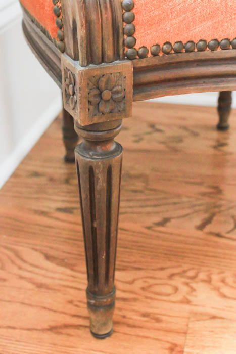 Pair of Antique Louis XIV Style Armchairs