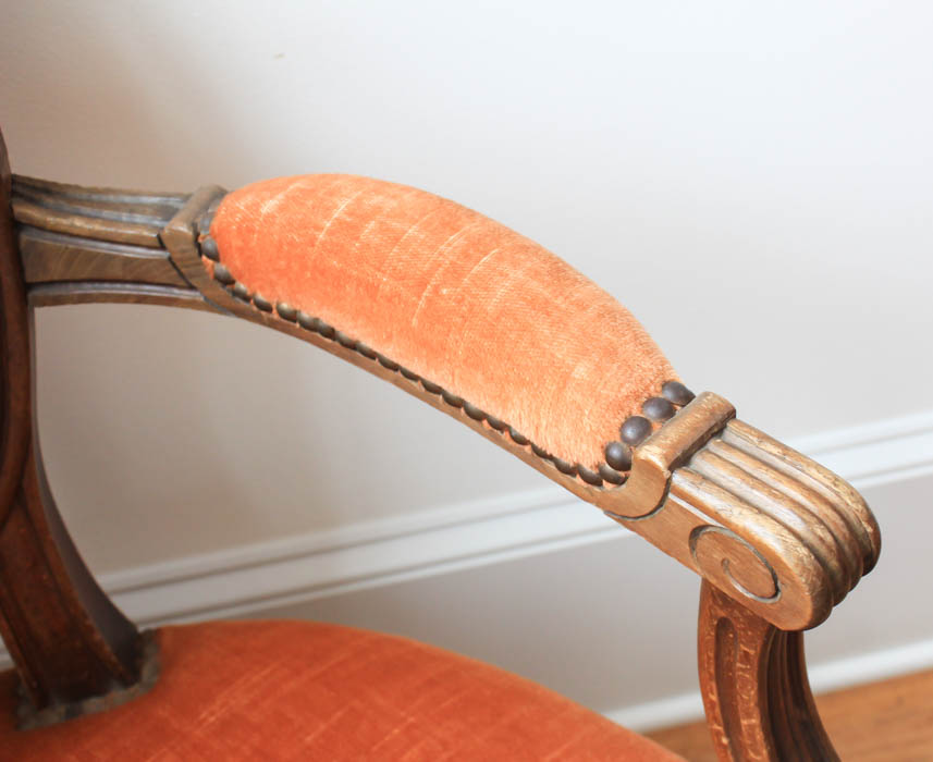 Pair of Antique Louis XIV Style Armchairs