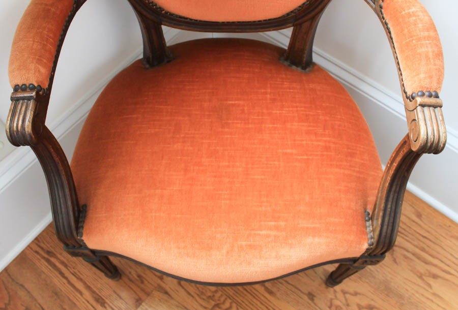 Pair of Antique Louis XIV Style Armchairs