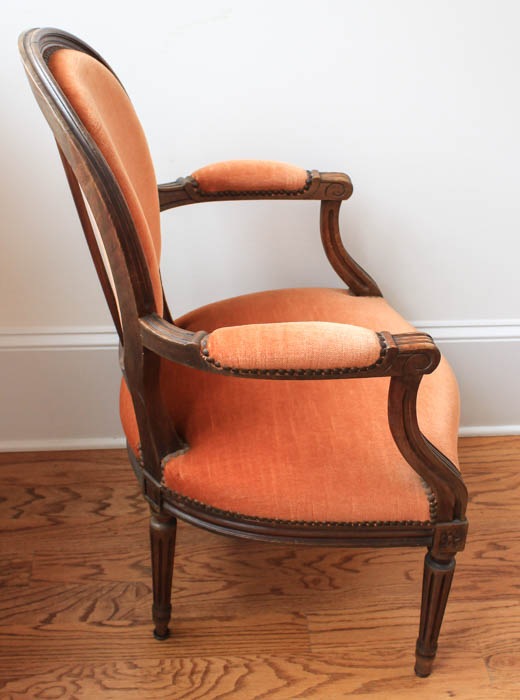Pair of Antique Louis XIV Style Armchairs