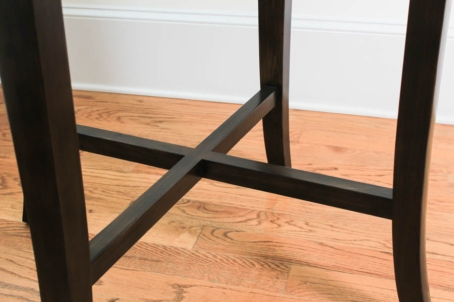 Round Glass Top Dining Table