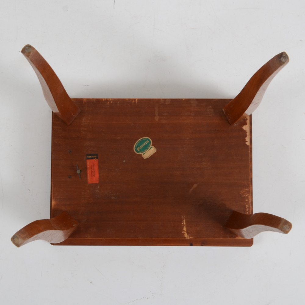 Italian Inlaid Musical Child's Table