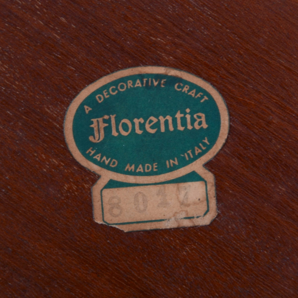 Italian Inlaid Musical Child's Table