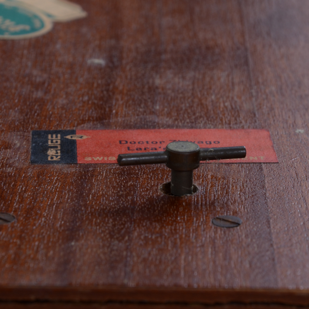 Italian Inlaid Musical Child's Table