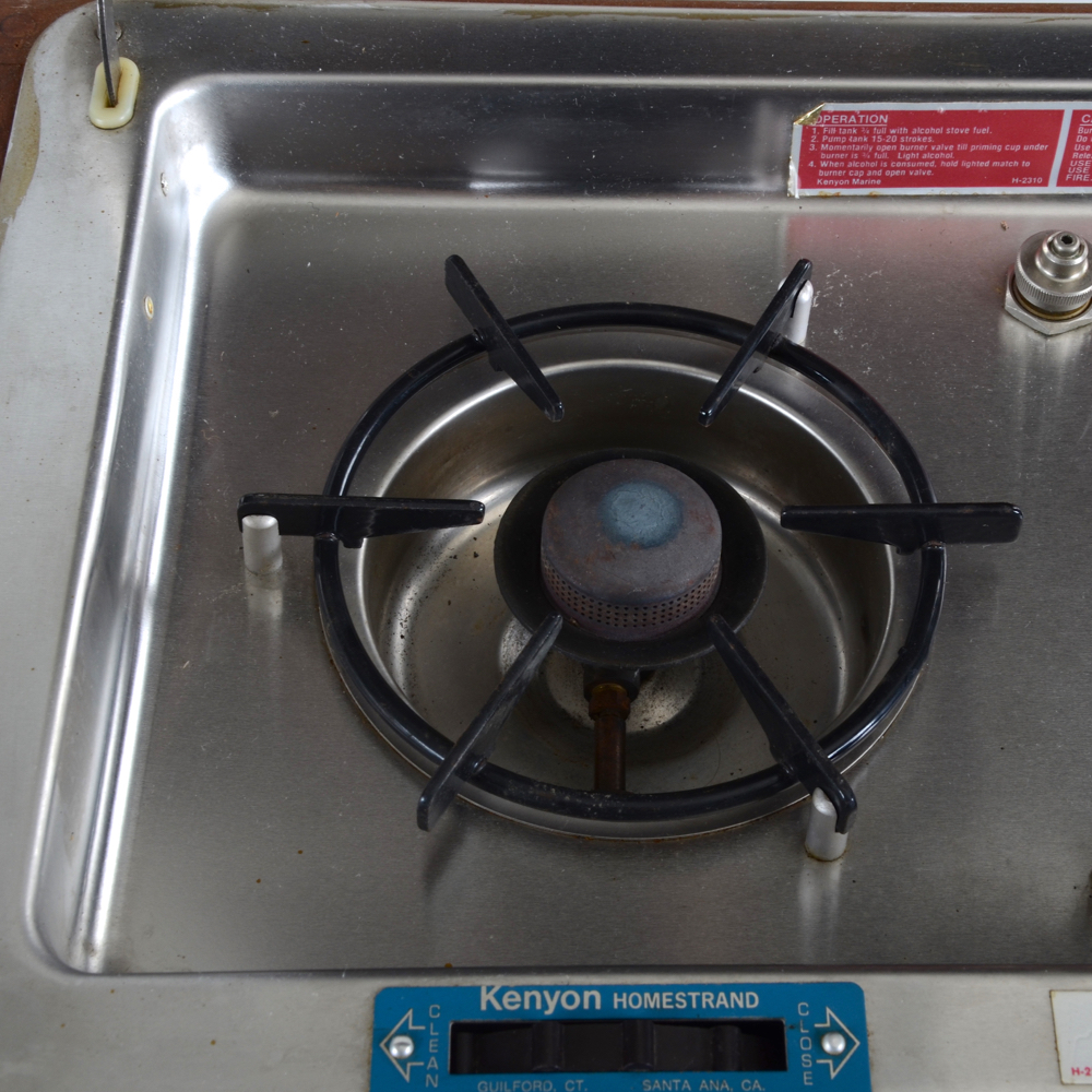 Kenyon Marine Homestrand Alcohol Stove