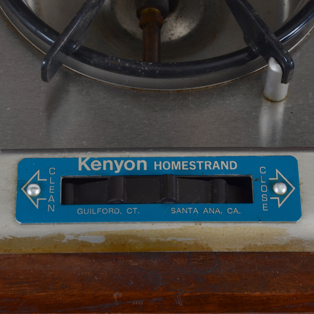 Kenyon Marine Homestrand Alcohol Stove