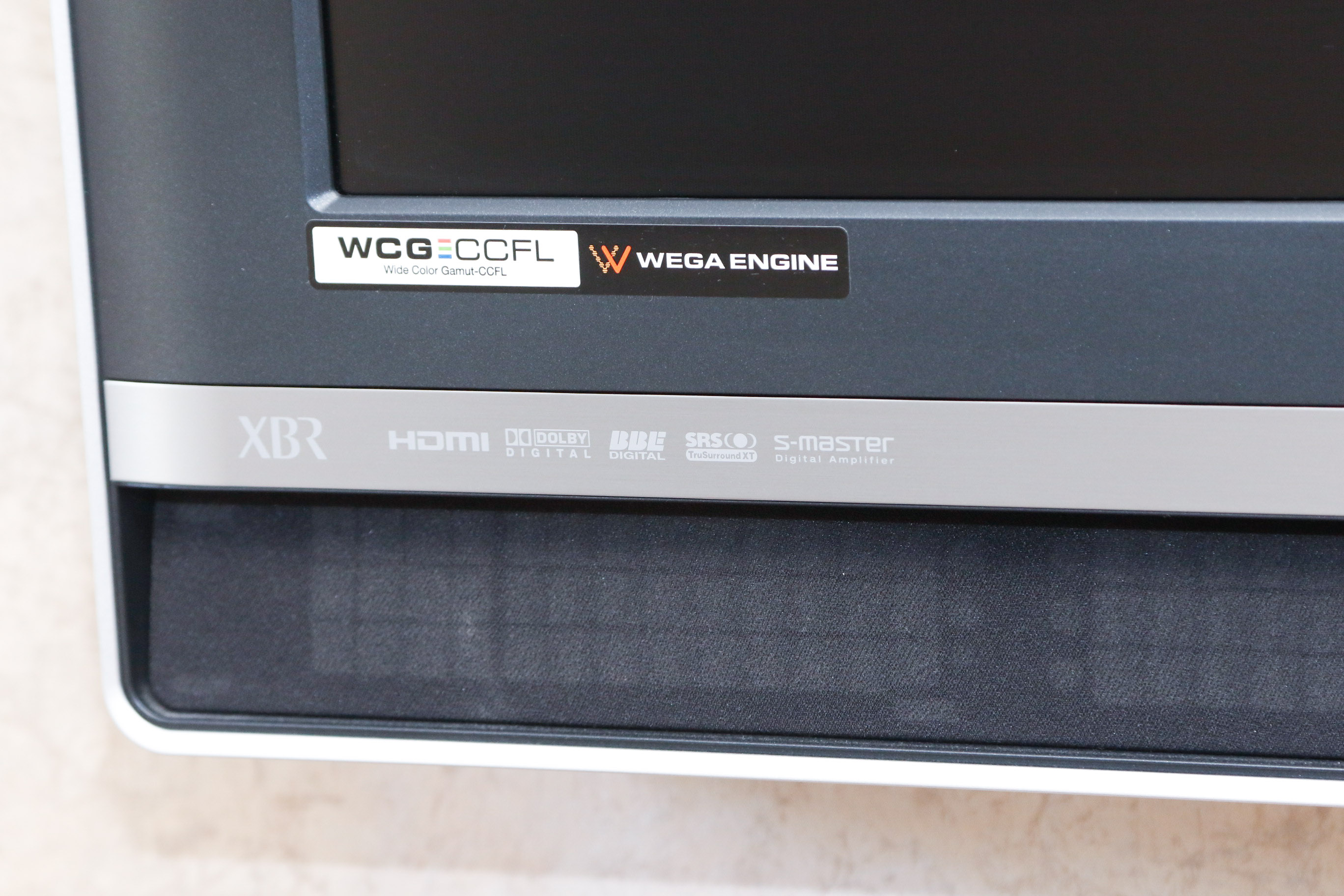 Sony Bravia HDTV With Wall Mount