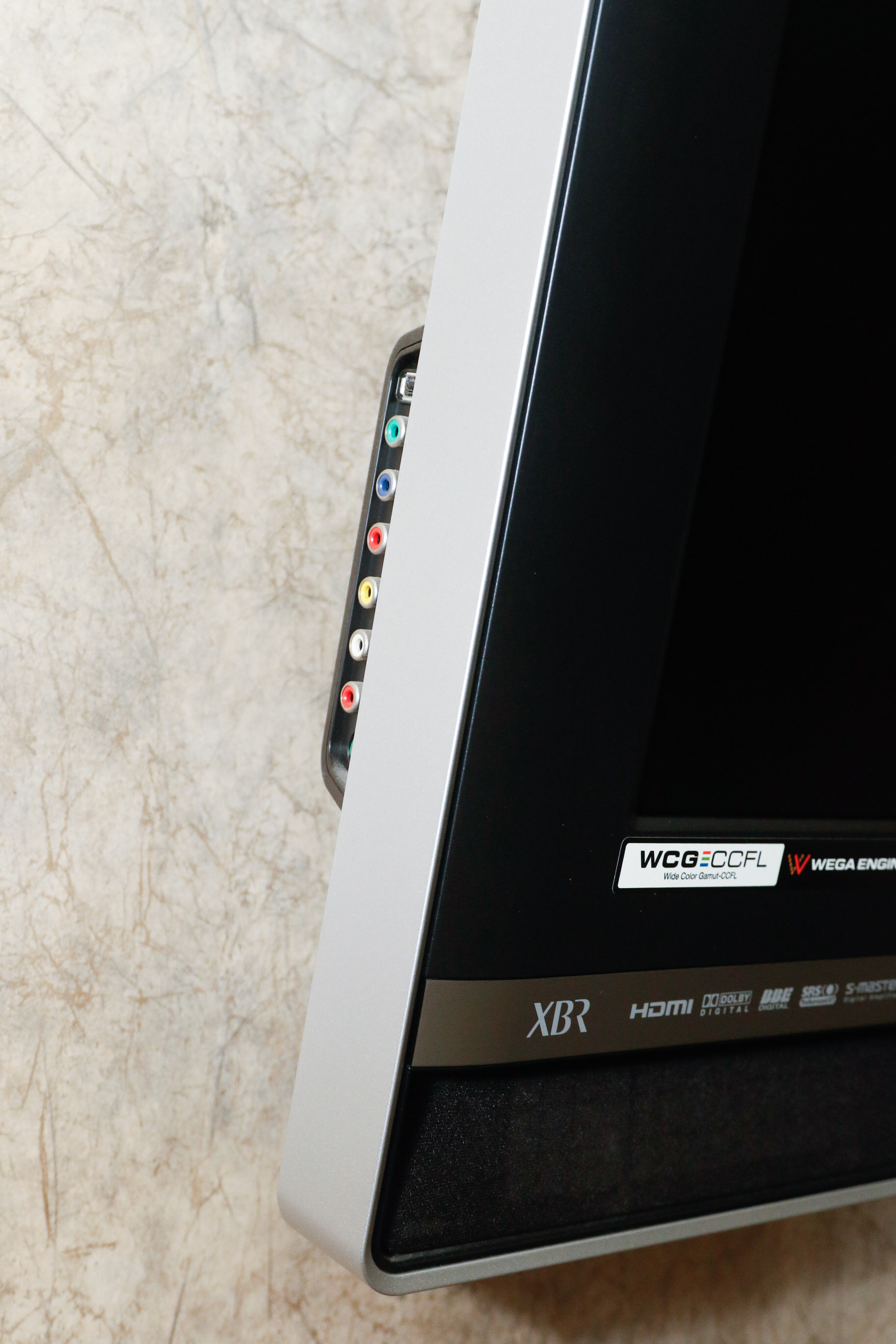 Sony Bravia HDTV With Wall Mount