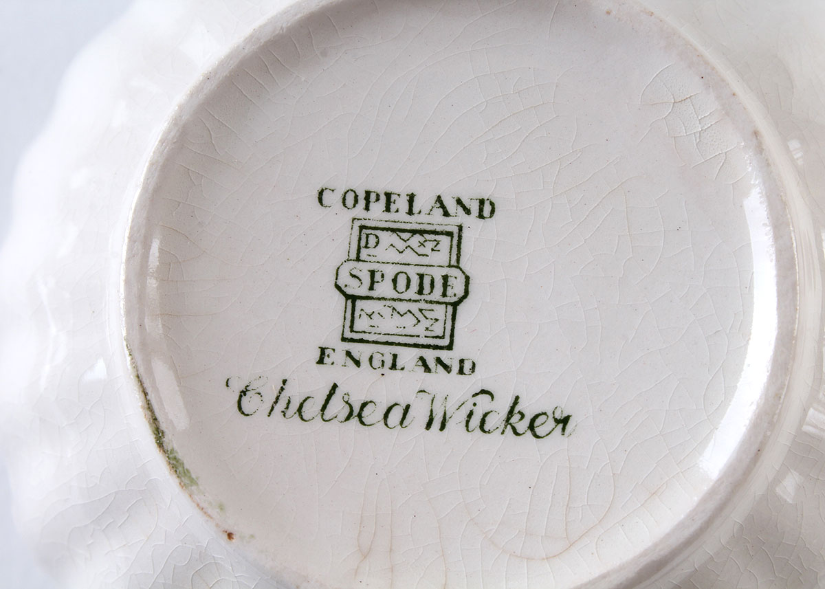 Spode "Chelsea Wicker" Dinnerware