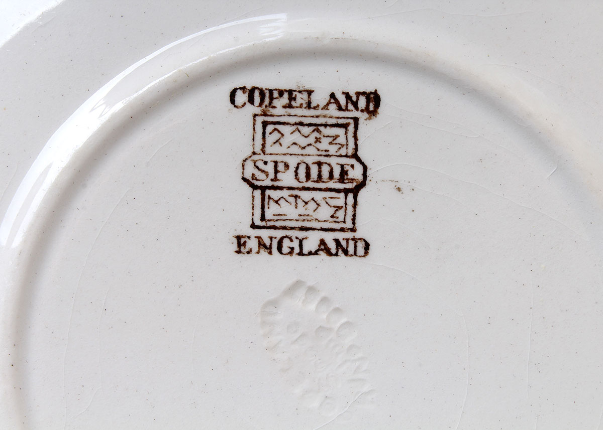 Spode "Chelsea Wicker" Dinnerware