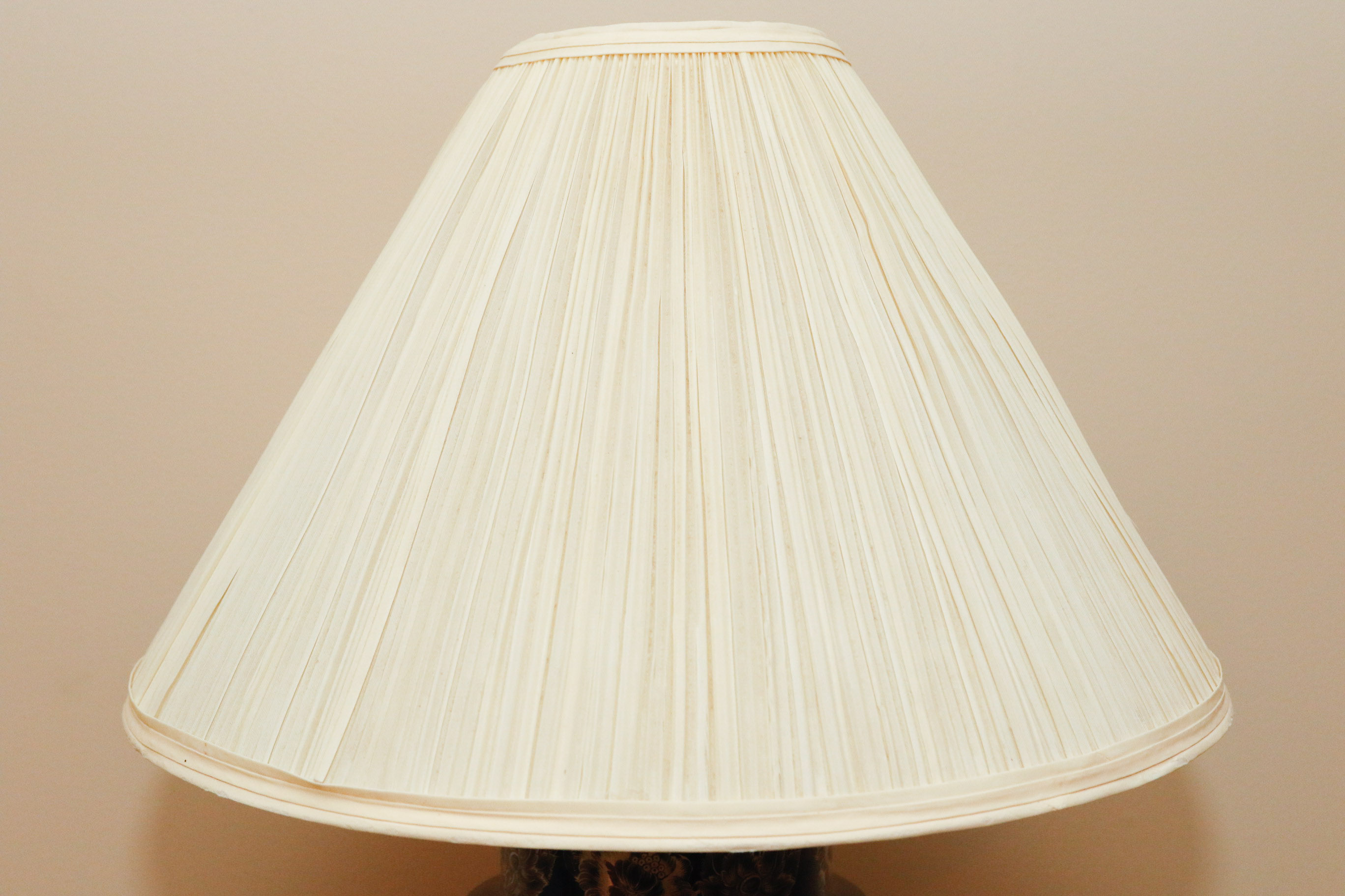 Blue and White Porcelain Table Lamp