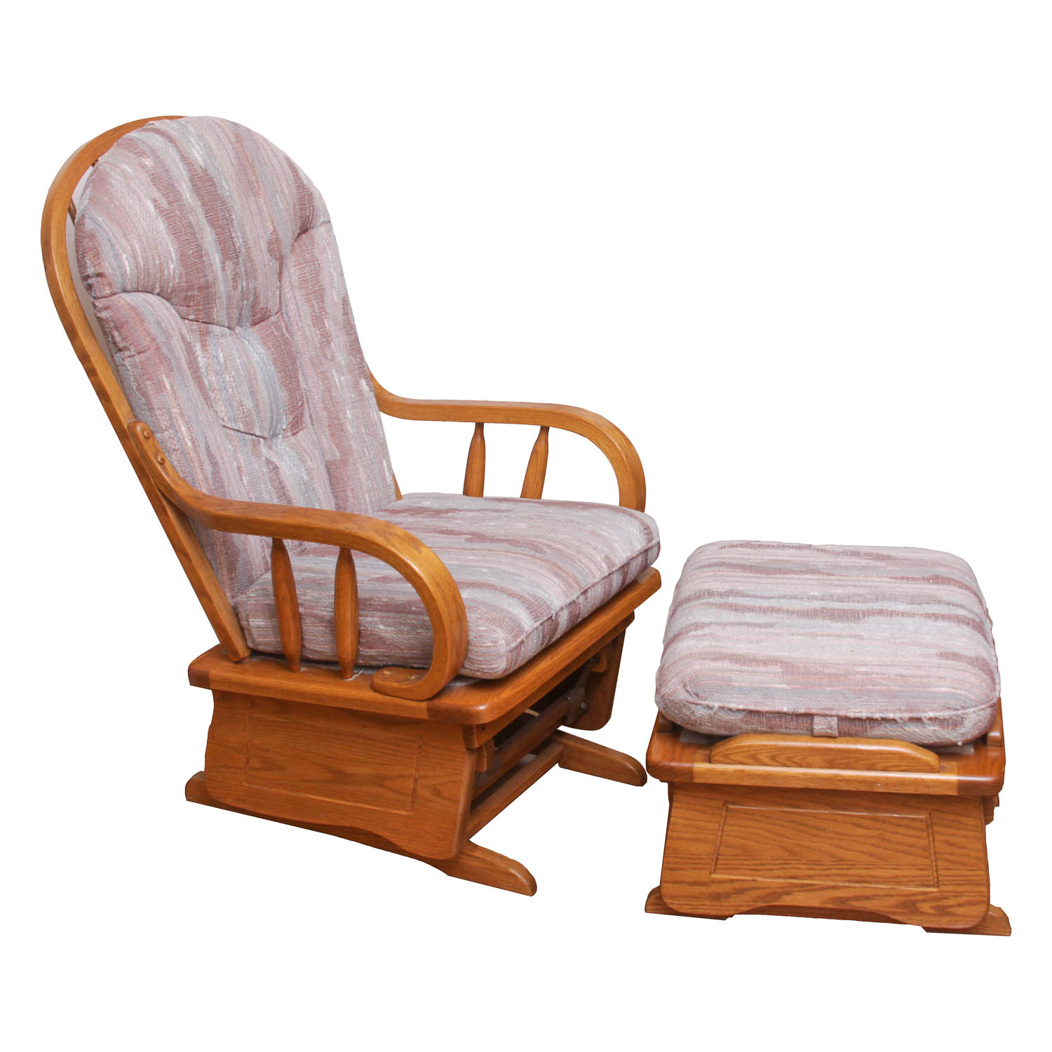 Glider Chair and Ottoman