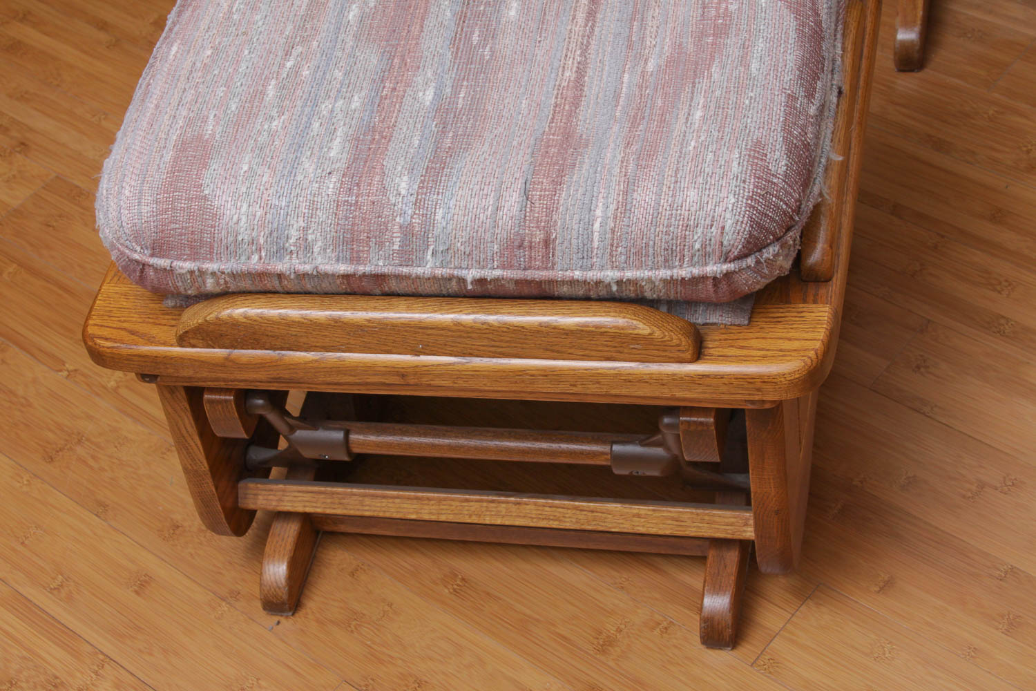 Glider Chair and Ottoman