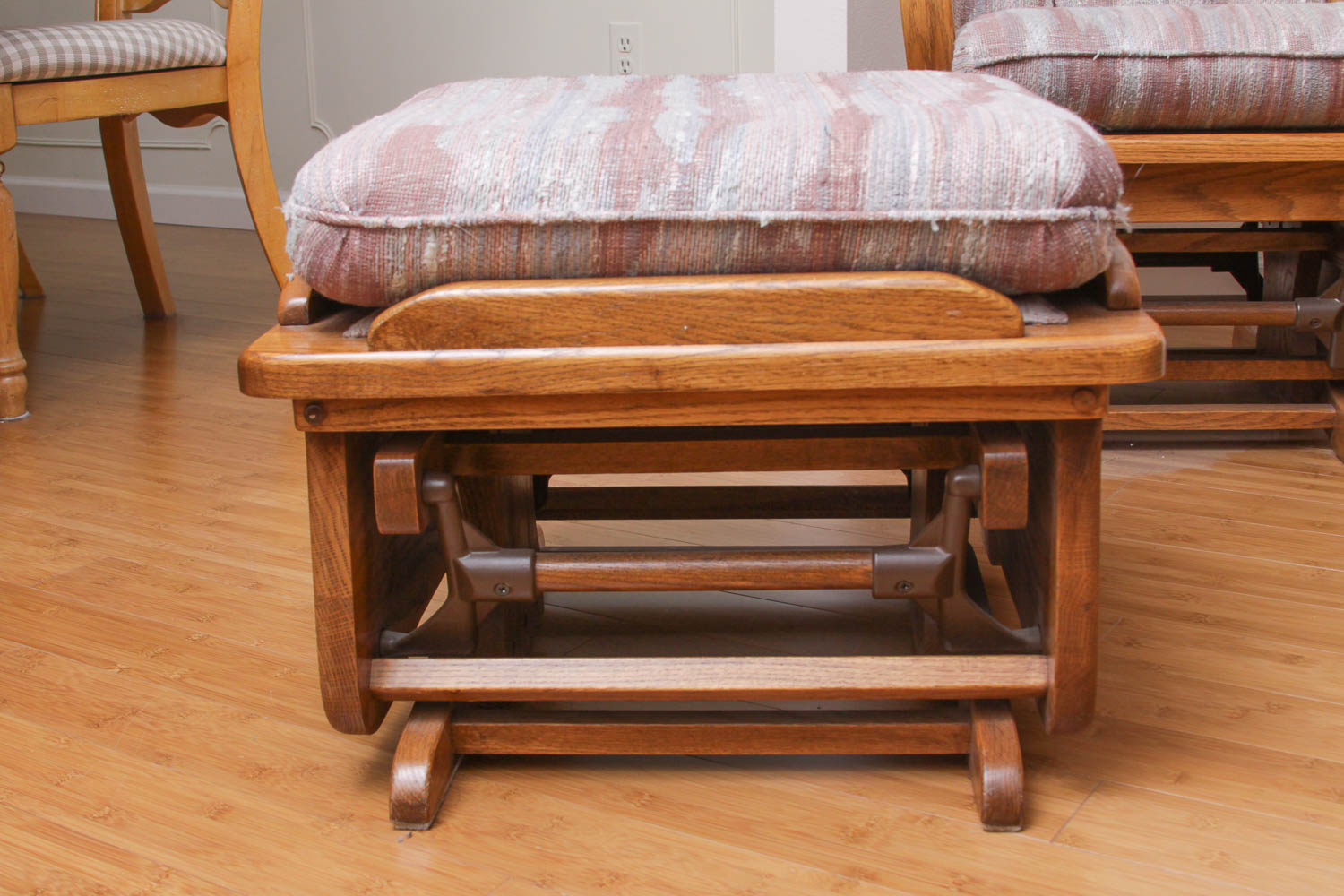 Glider Chair and Ottoman