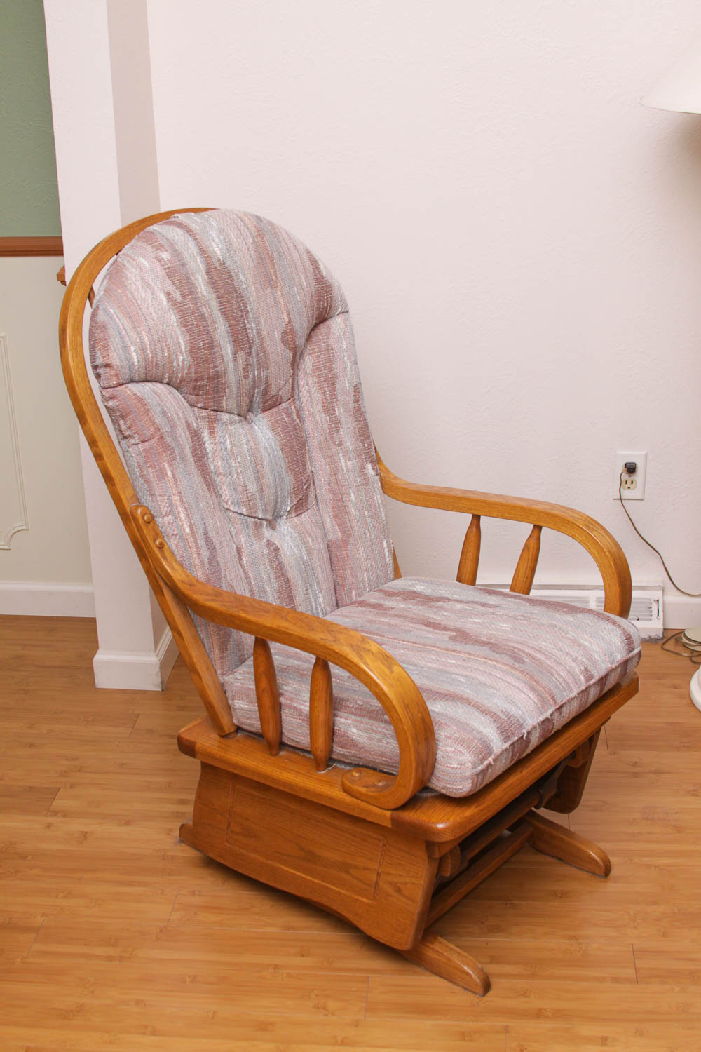 Glider Chair and Ottoman