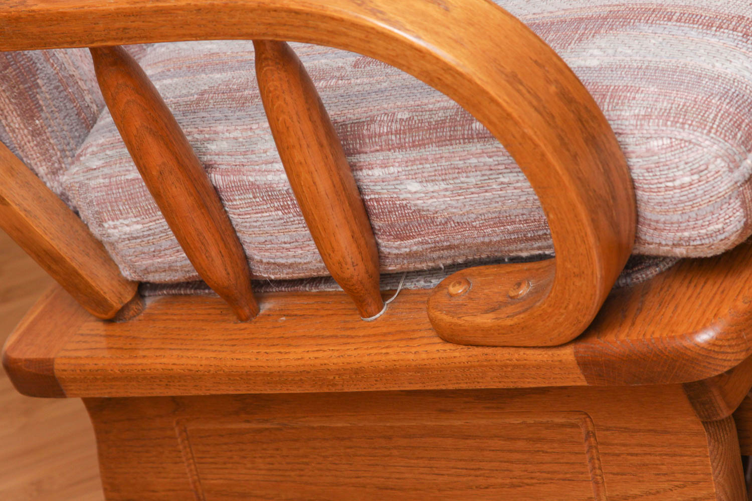 Glider Chair and Ottoman