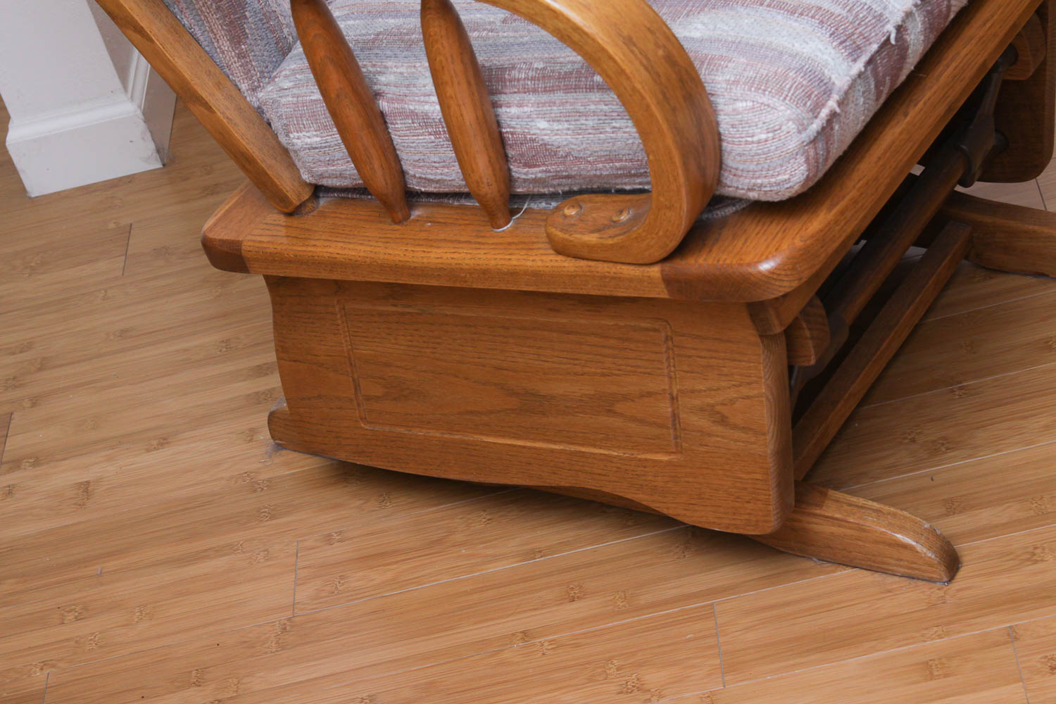 Glider Chair and Ottoman