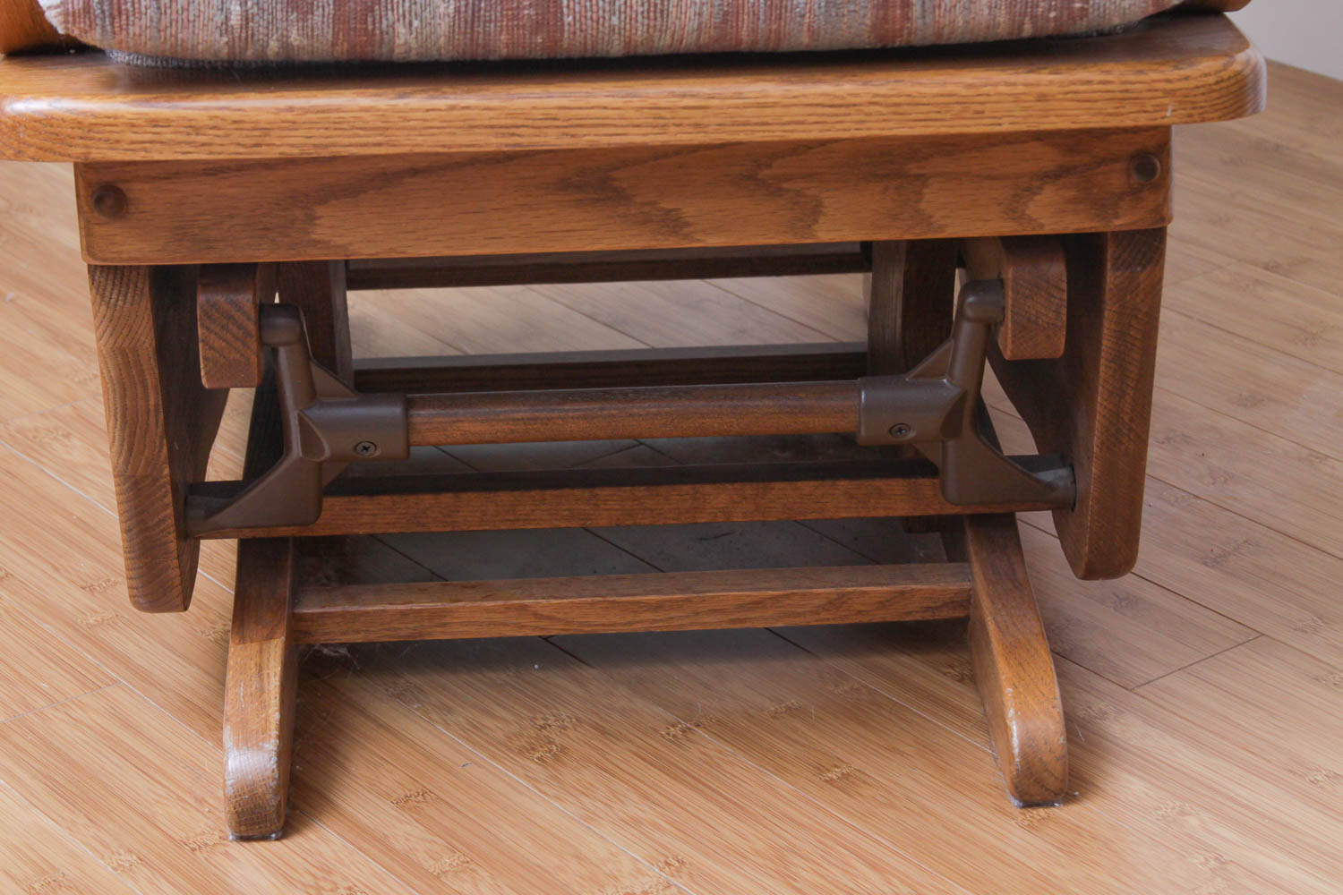 Glider Chair and Ottoman