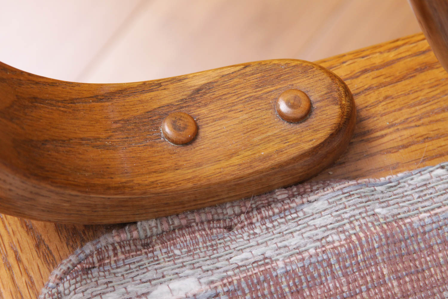 Glider Chair and Ottoman