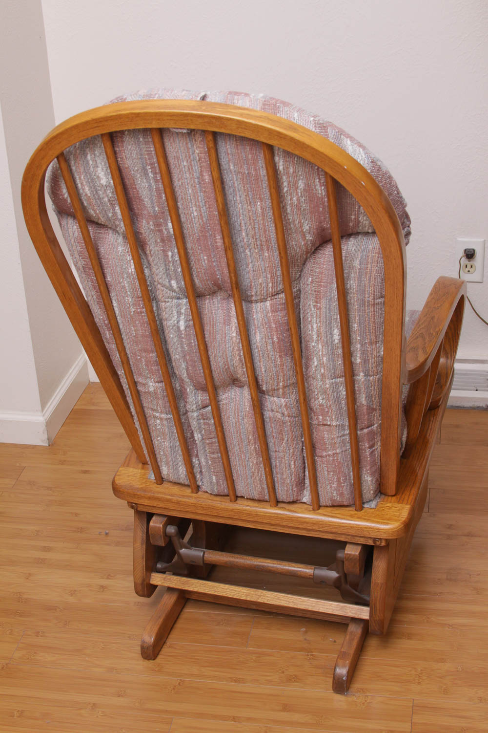 Glider Chair and Ottoman