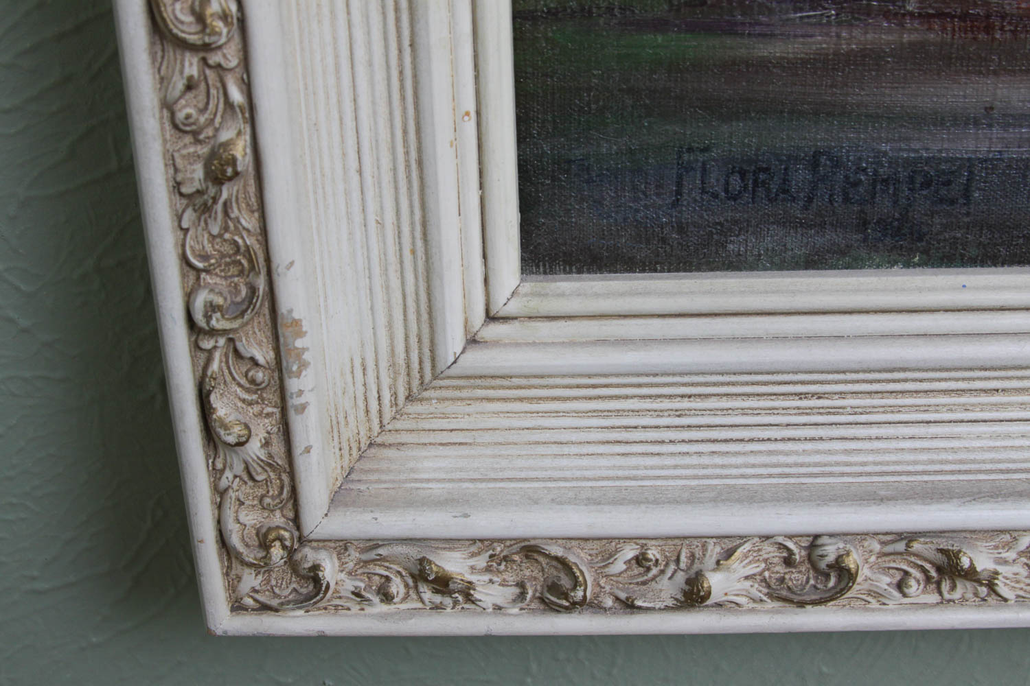 Floral Still Life Oil Painting on Canvas