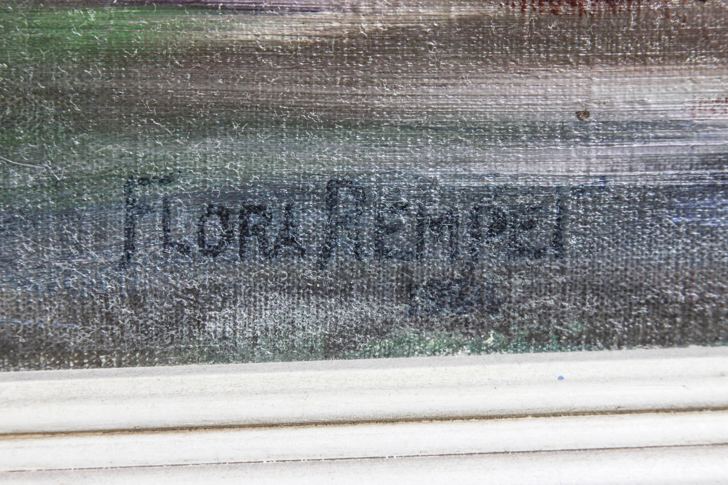 Floral Still Life Oil Painting on Canvas